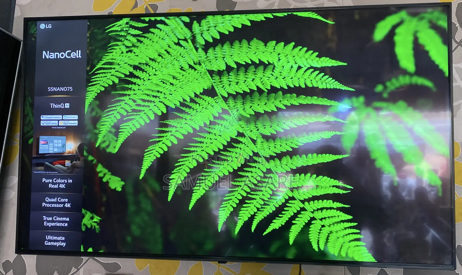 LG NANOCELL Uhd Smart 55 Inch TV