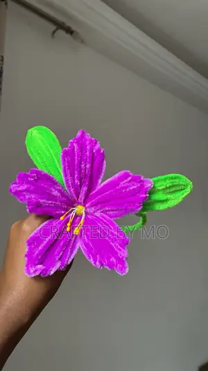 Floral Curtain Holders