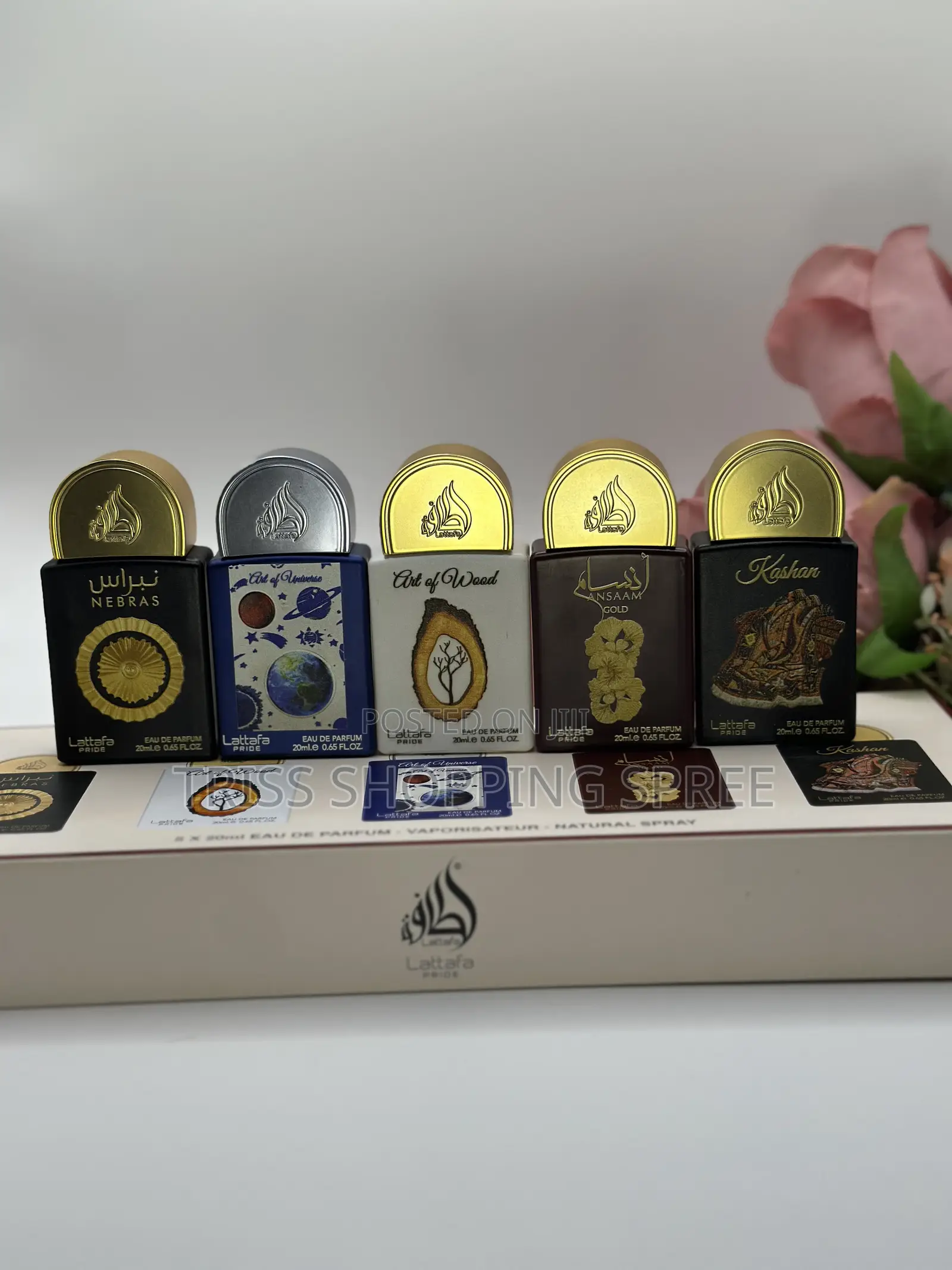 Luxury Perfume Gift Sets | 2-in-1 3-in-1 | Perfect Gift Ideas