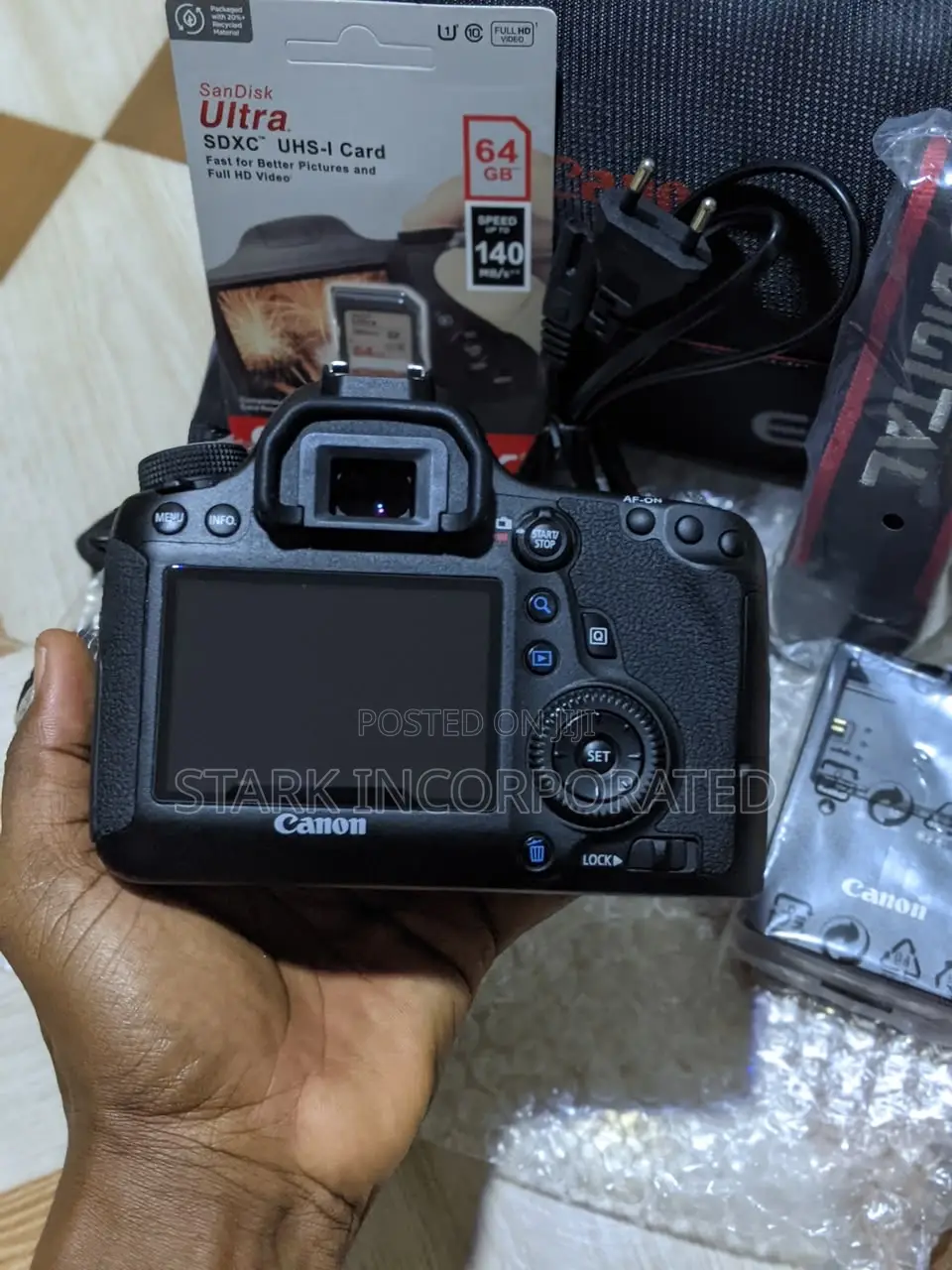 Canon Eos 6d