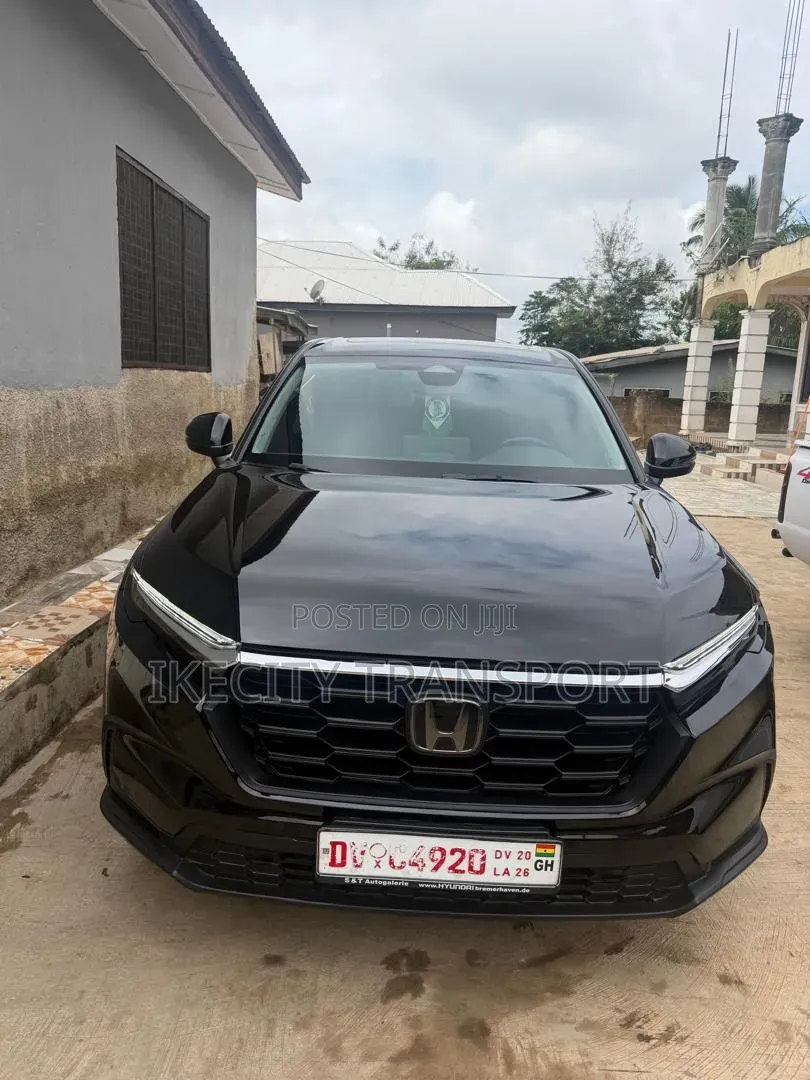 Honda CR-V 2023 Black