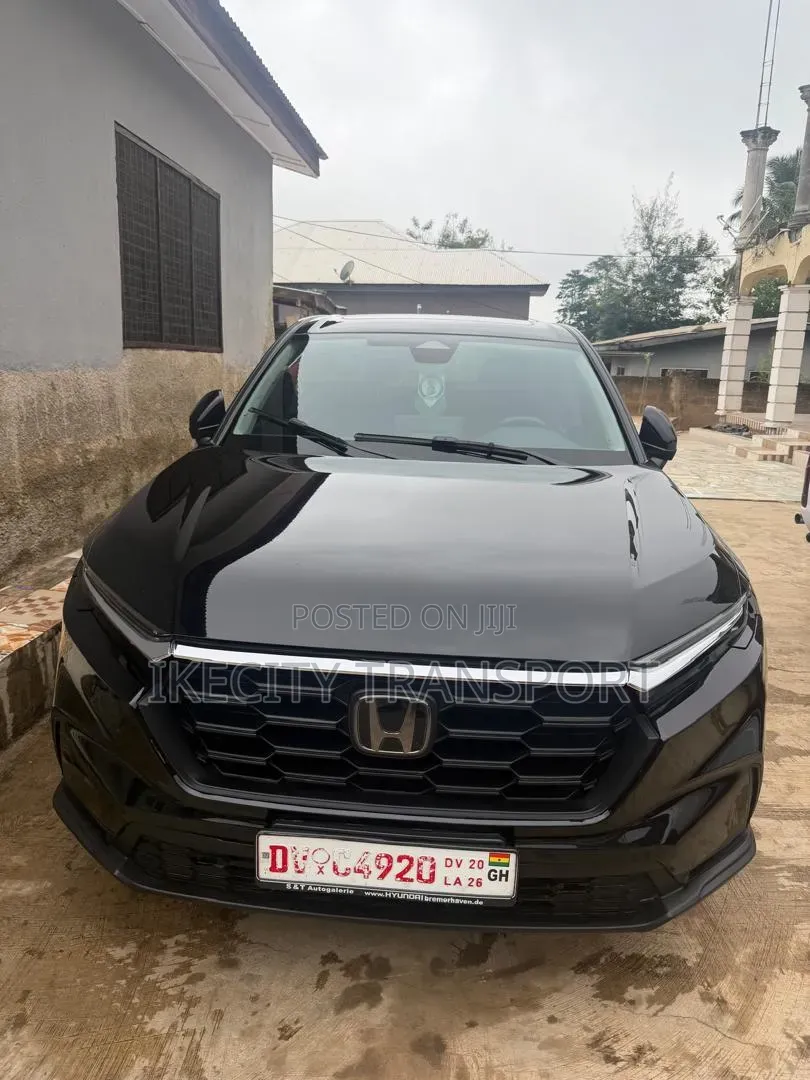 Honda CR-V 2023 Black