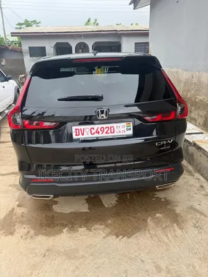 Honda CR-V 2023 Black