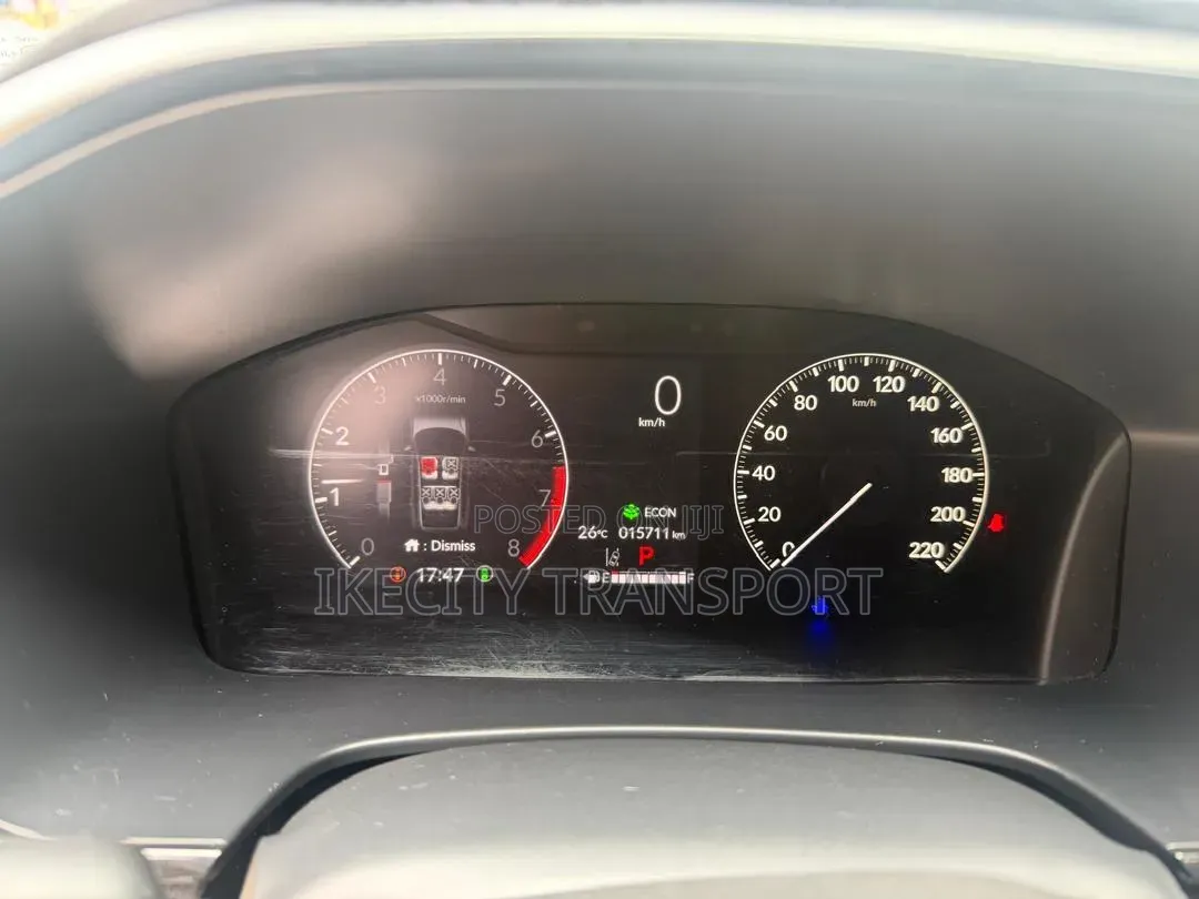Honda CR-V 2023 Black