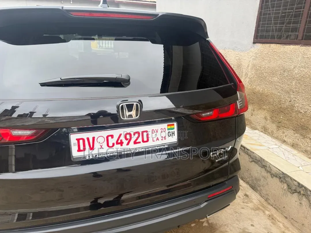 Honda CR-V 2023 Black