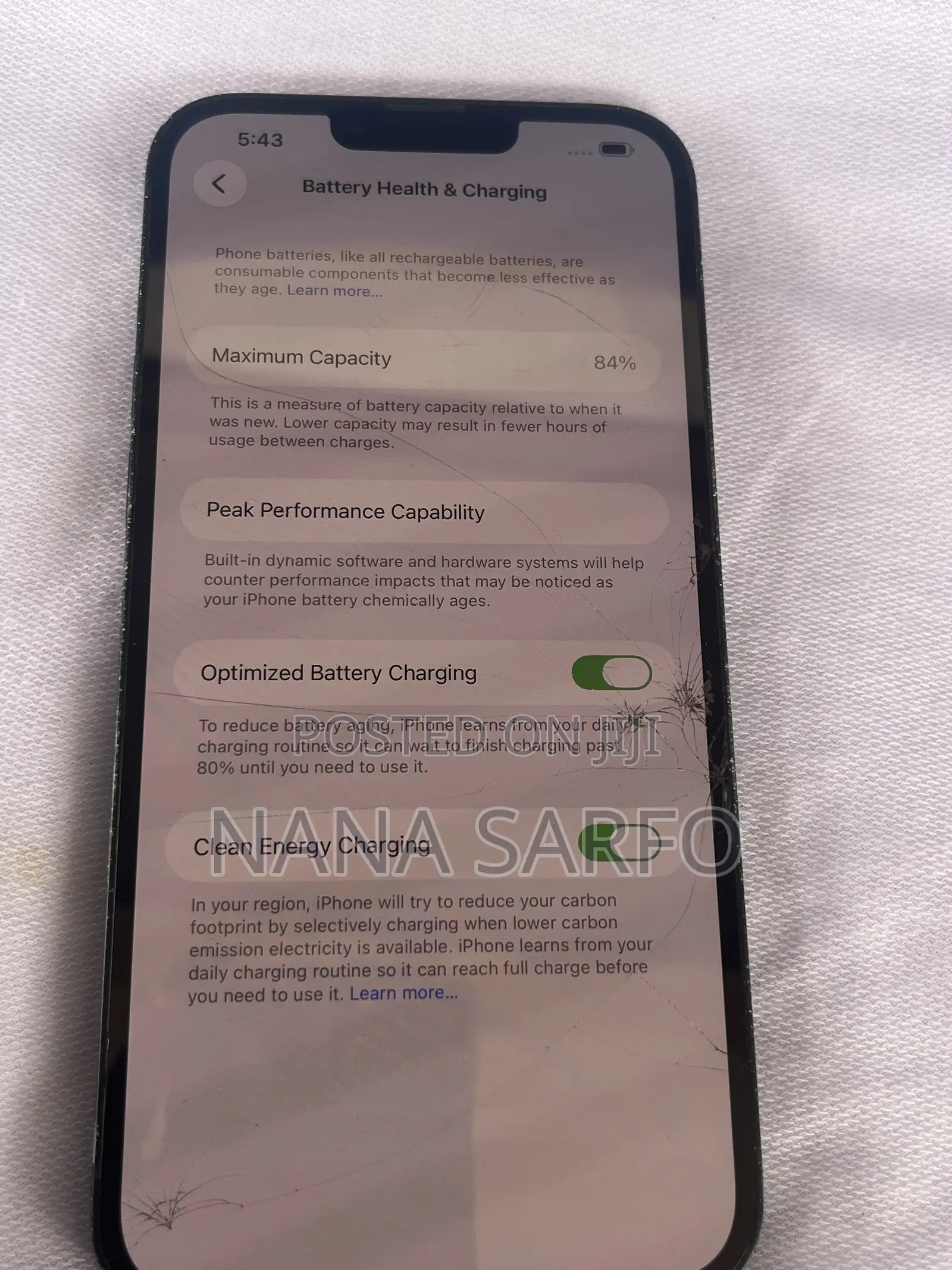 Apple iPhone 14 Plus 128 GB Blue