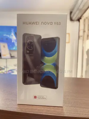 New Huawei Nova Y63 4G 128 GB Black