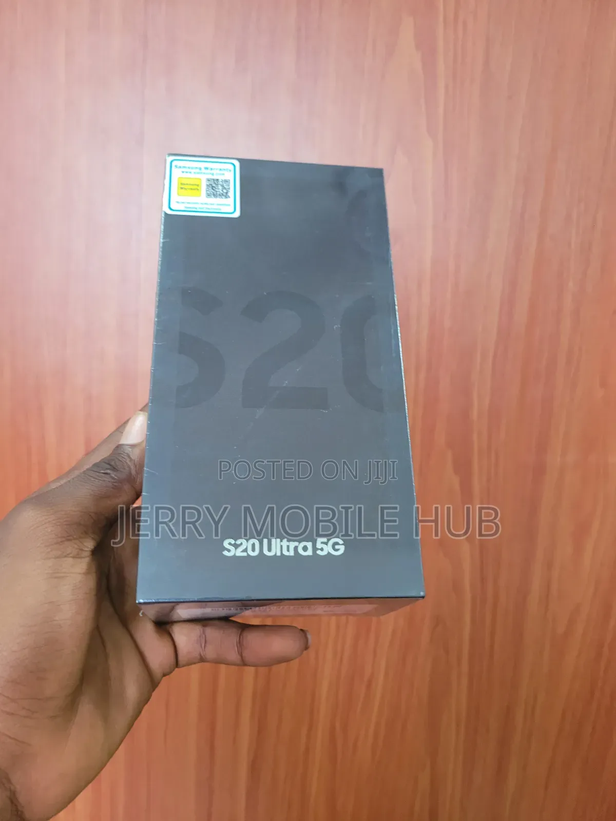New Samsung Galaxy S20 Ultra 5G 128 GB Bronze