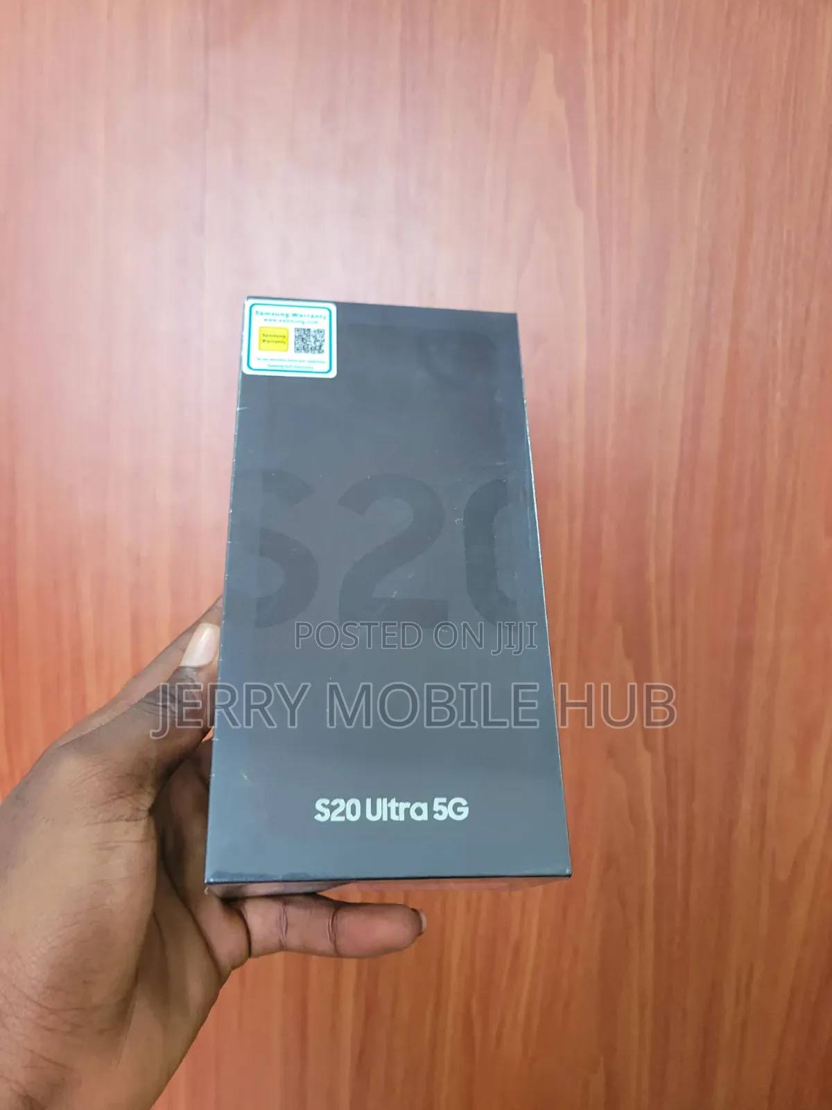 New Samsung Galaxy S20 Ultra 5G 128 GB Bronze