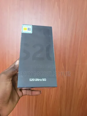 New Samsung Galaxy S20 Ultra 5G 128 GB Bronze