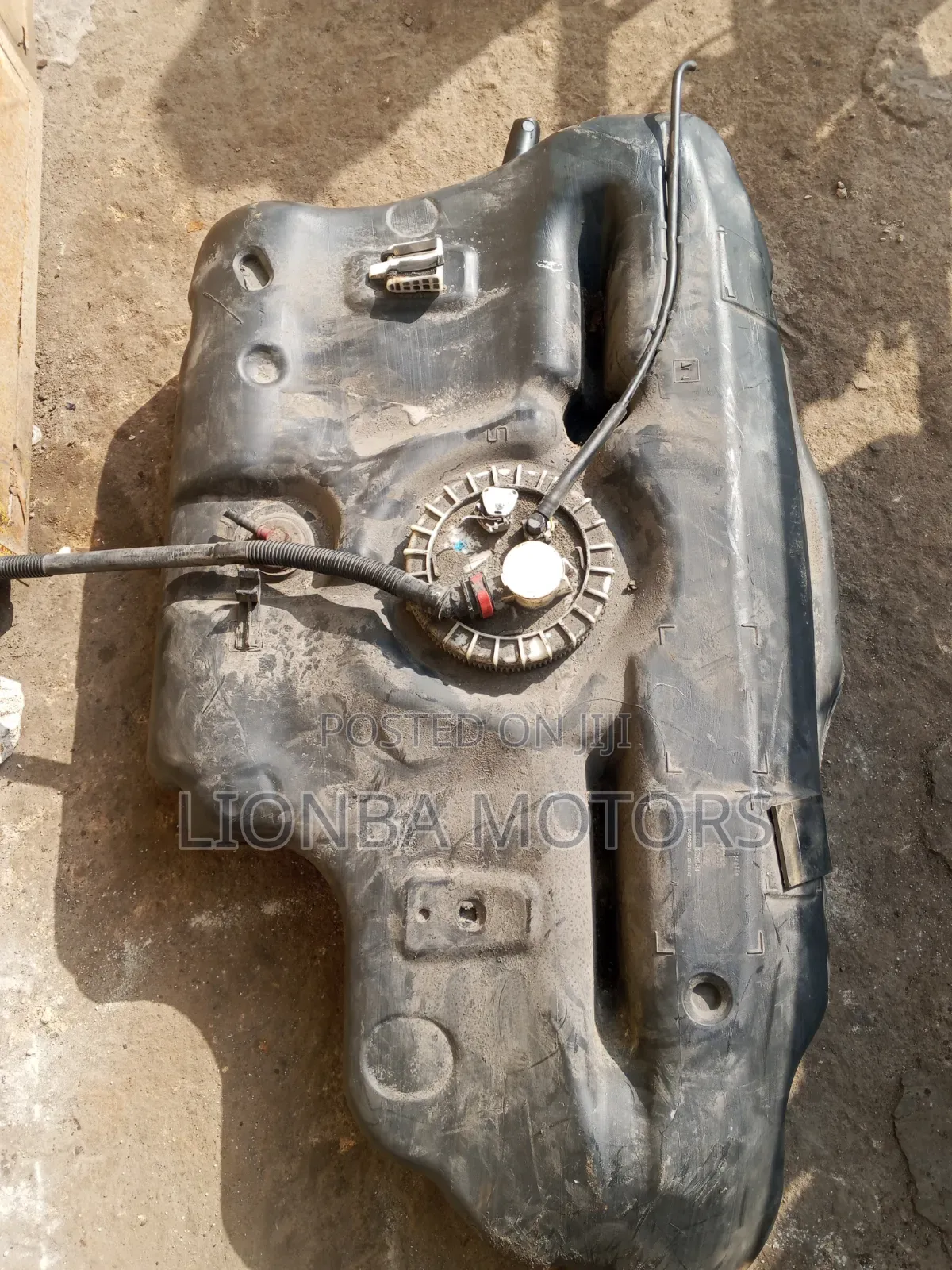 2009 Corolla S Fuel Tank