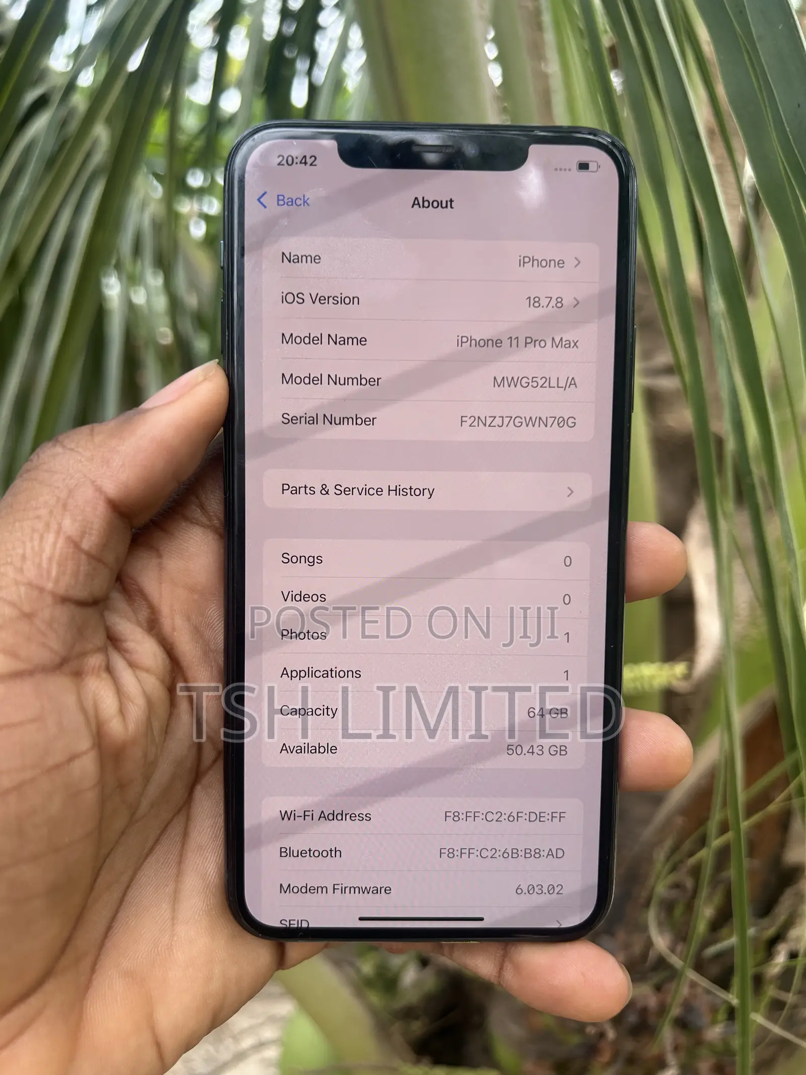 Apple iPhone 11 Pro Max 64 GB Green