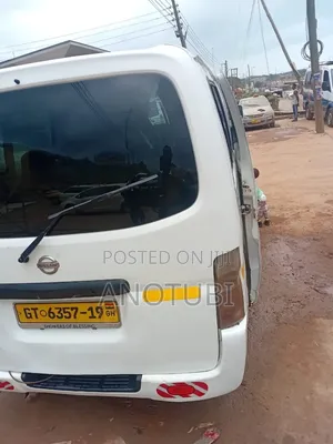 Nissan Caravan (Urvan) 2006 White