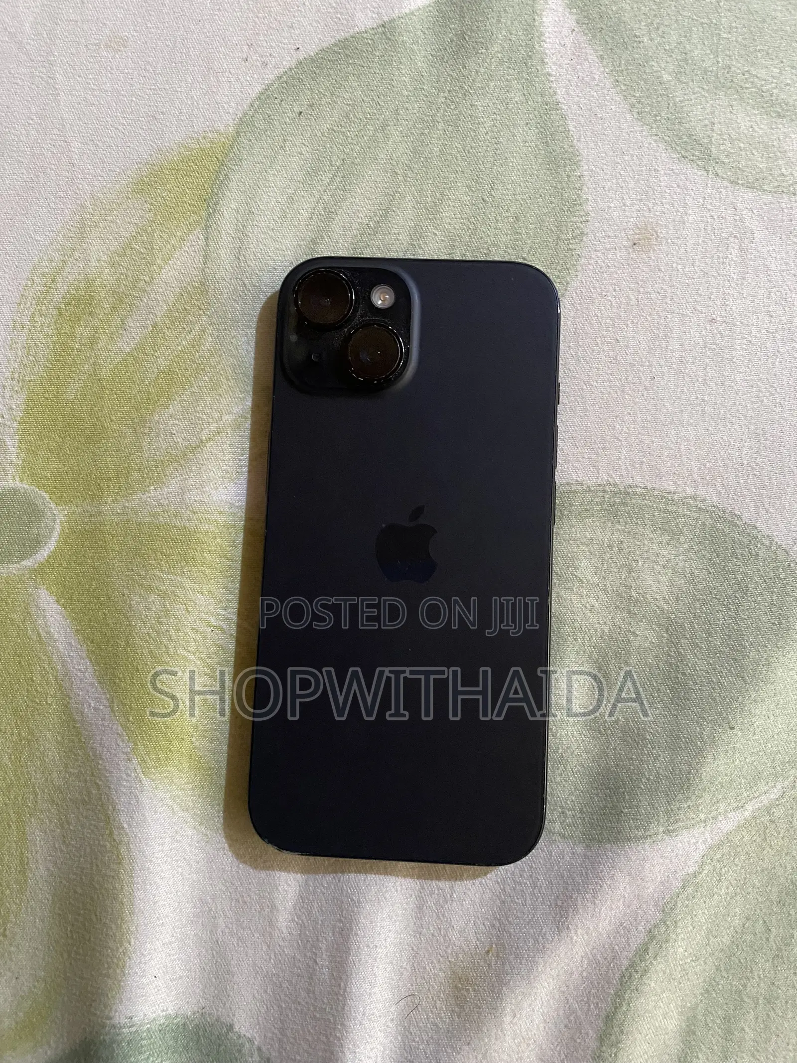 Apple iPhone 15 128 GB Black