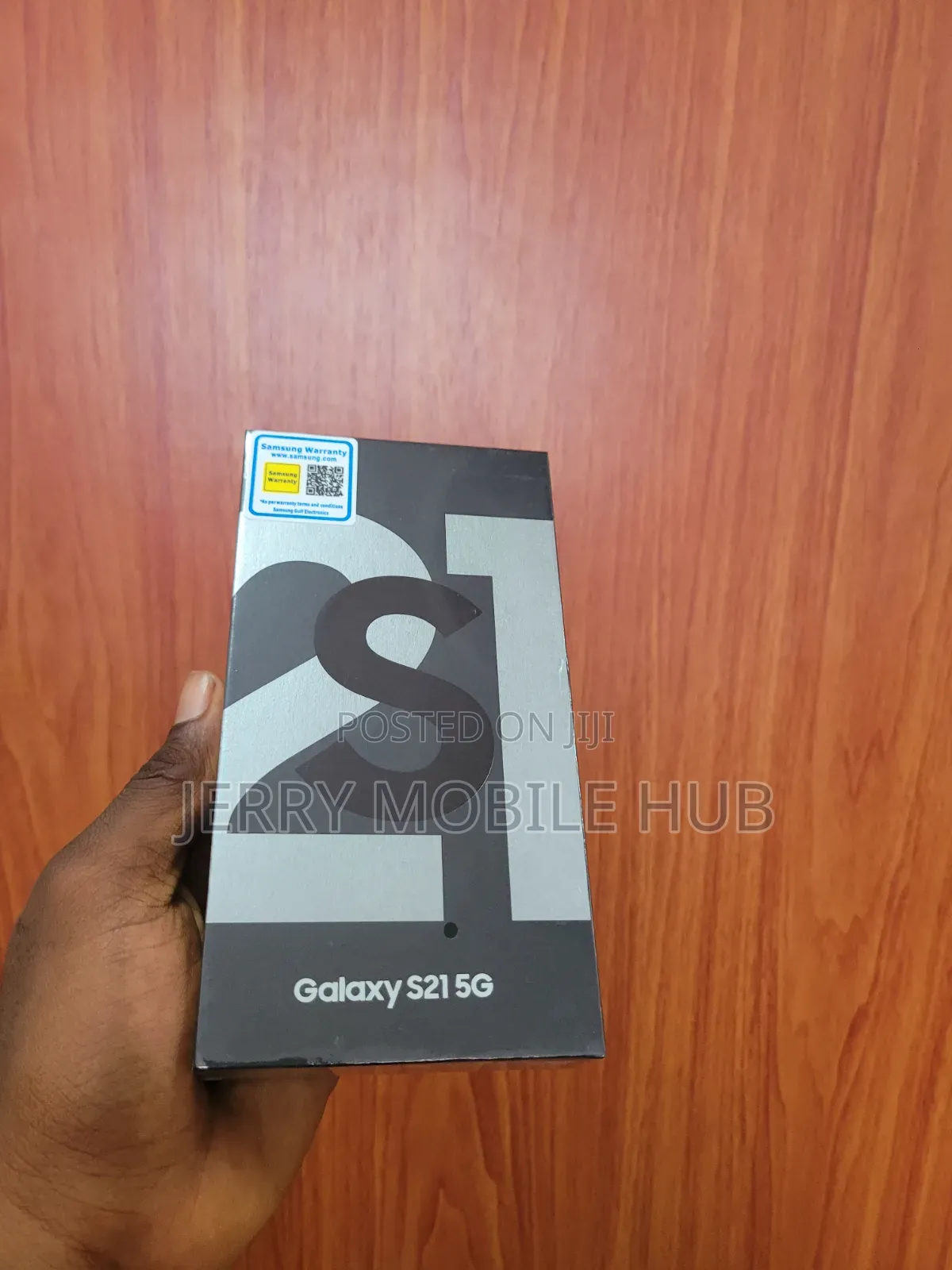 New Samsung Galaxy S21 5G 256 GB