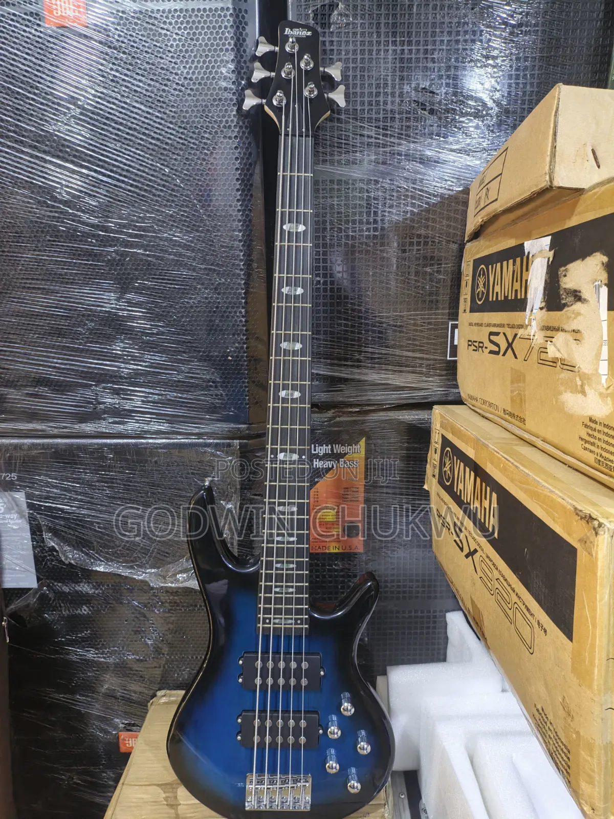 Ibanez Active Bass Guitar