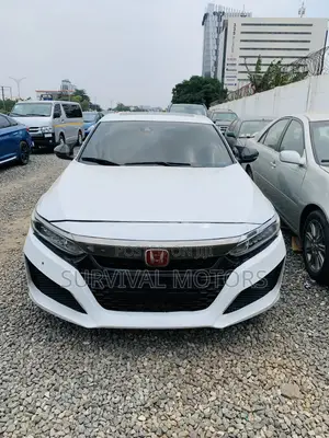 Honda Accord Sport 2.0T 2018 White