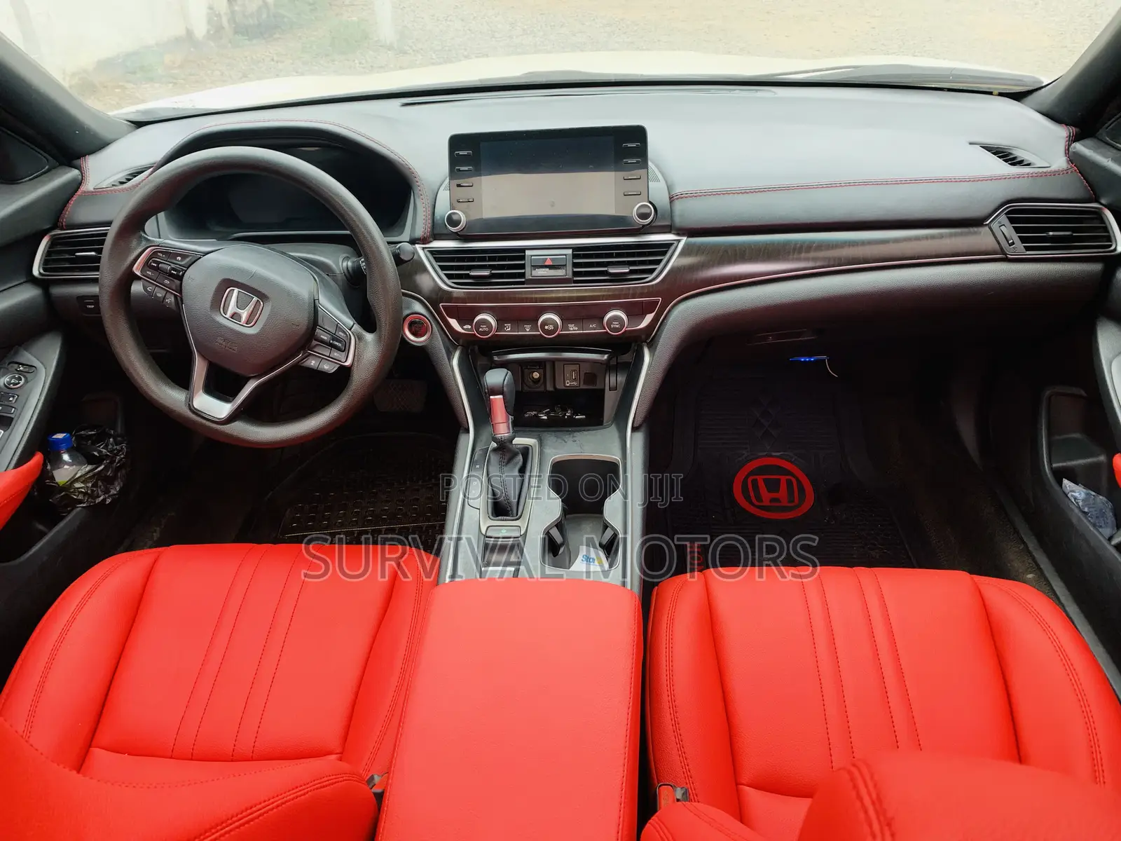 Honda Accord Sport 2.0T 2018 White