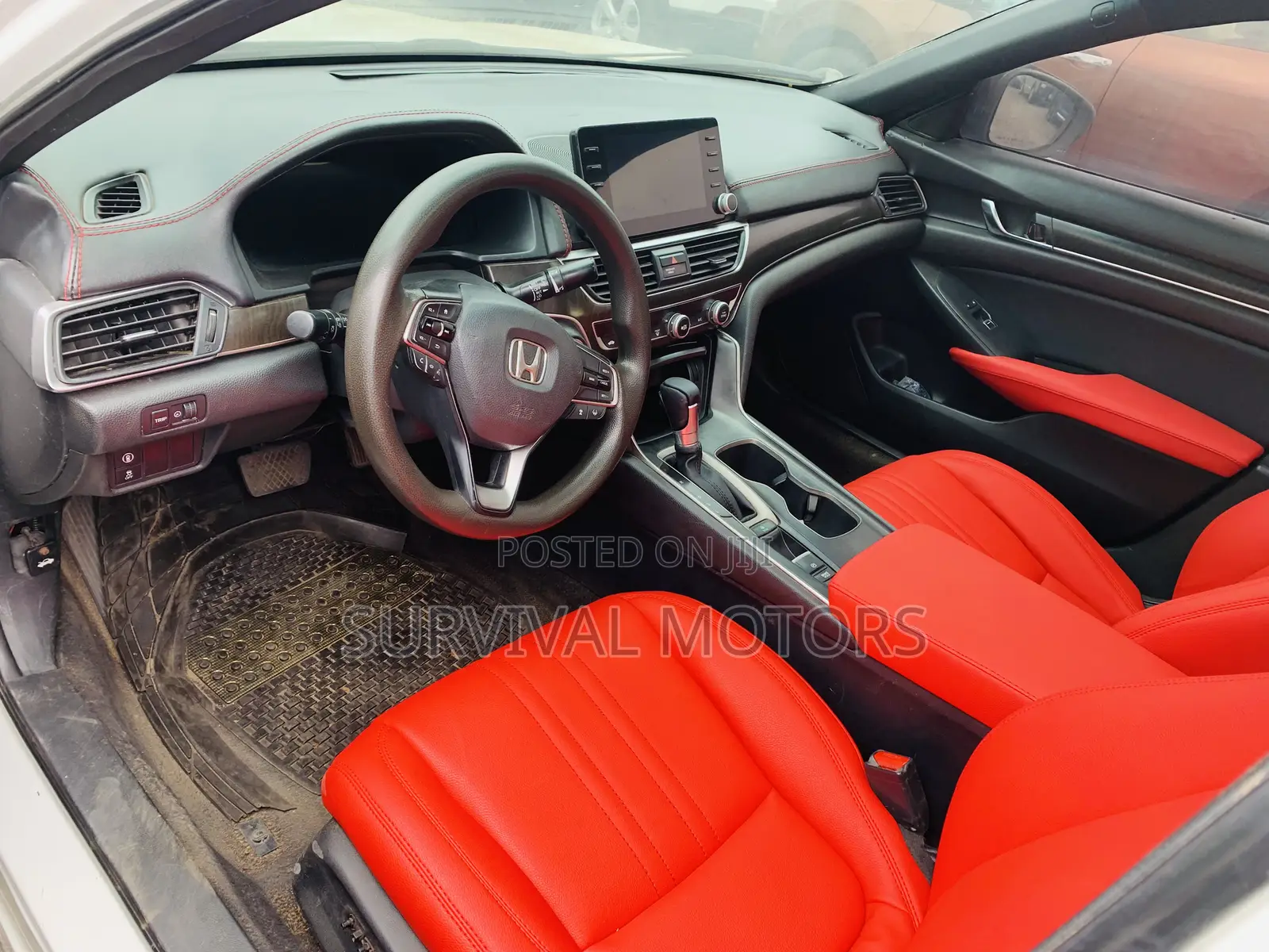 Honda Accord Sport 2.0T 2018 White
