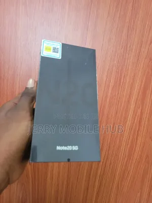 New Samsung Galaxy Note 20 5G 256 GB Bronze
