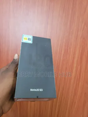 New Samsung Galaxy Note 20 5G 256 GB Bronze