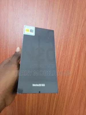 New Samsung Galaxy Note 20 5G 256 GB Bronze
