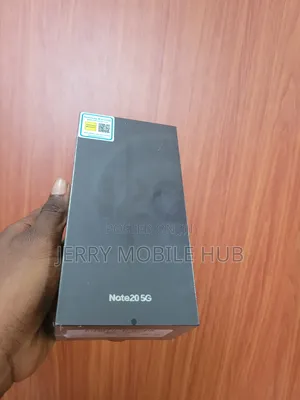 New Samsung Galaxy Note 20 5G 256 GB Bronze