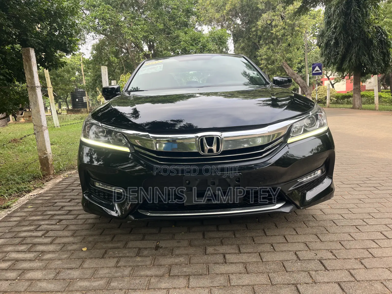 Honda Accord 2017 Black