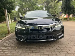 Honda Accord 2017 Black