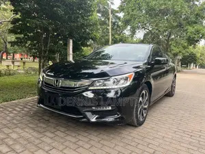 Honda Accord 2017 Black
