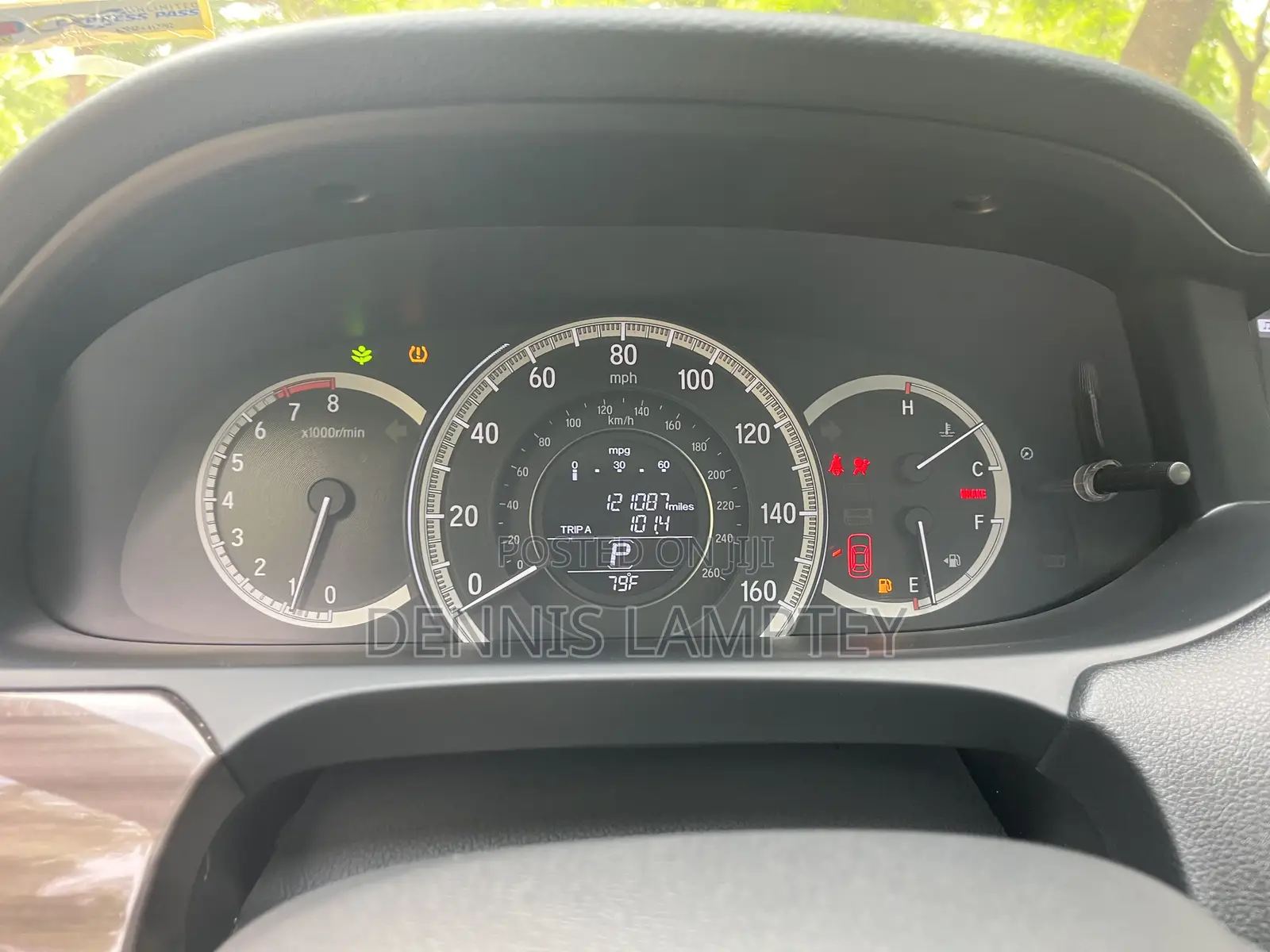 Honda Accord 2017 Black