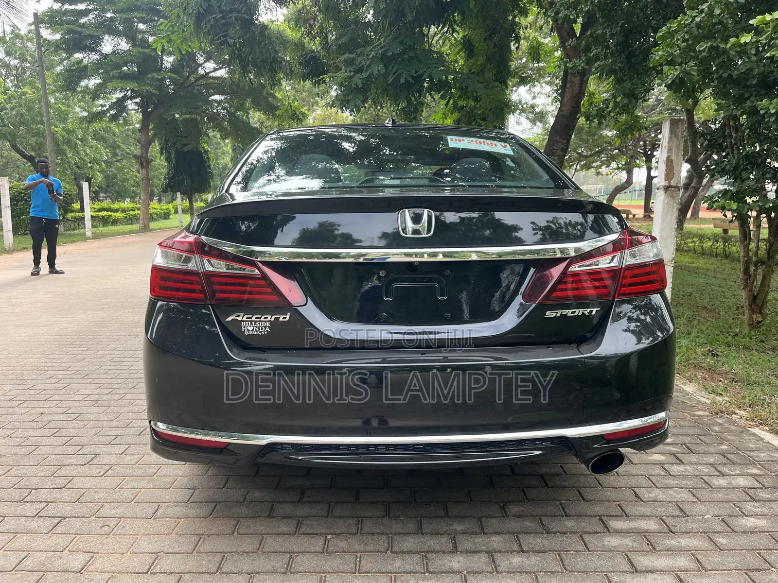 Honda Accord 2017 Black