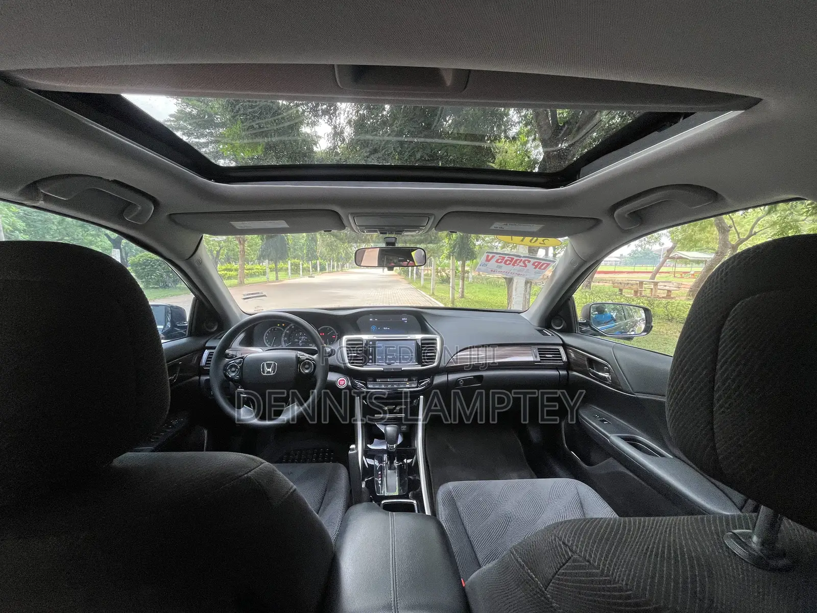 Honda Accord 2017 Black