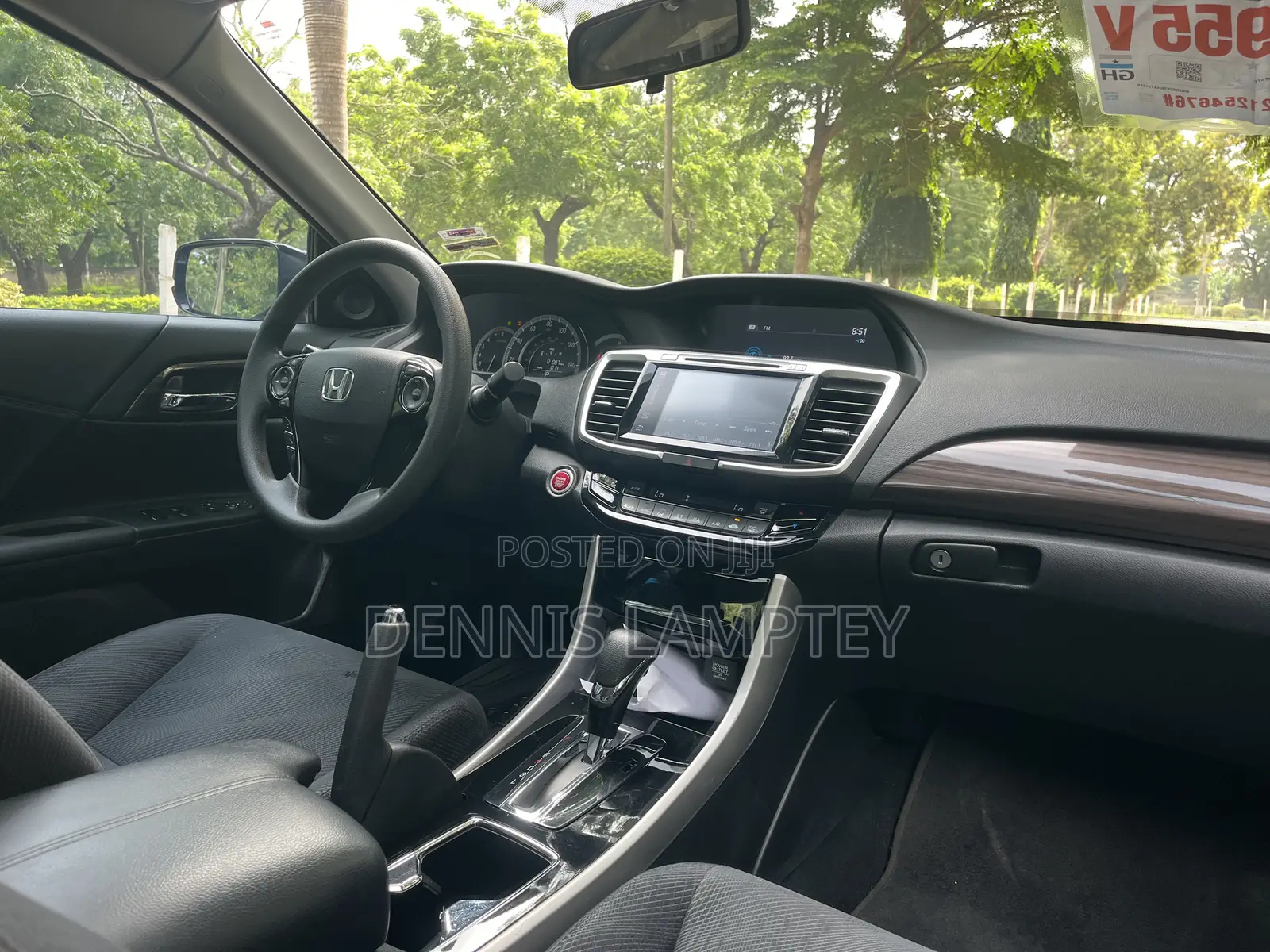 Honda Accord 2017 Black