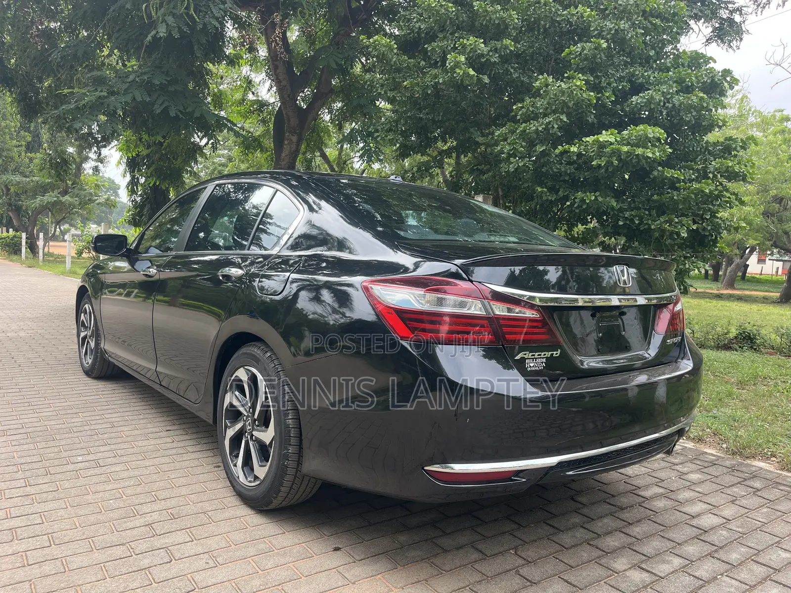 Honda Accord 2017 Black
