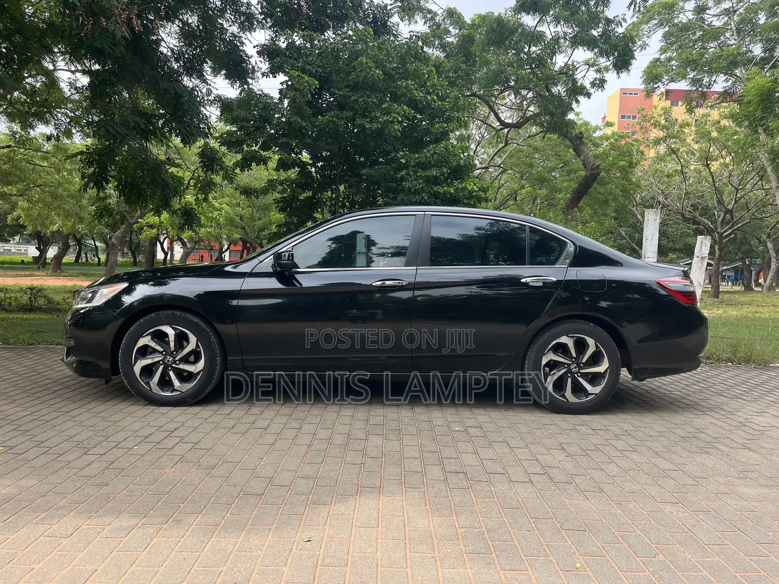 Honda Accord 2017 Black