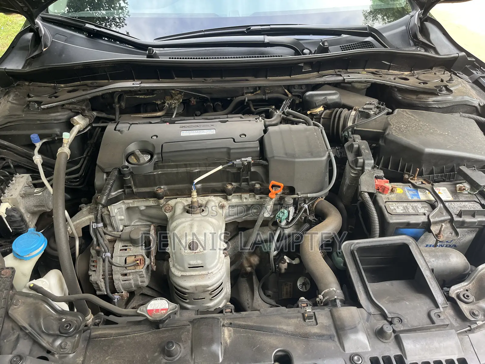 Honda Accord 2017 Black