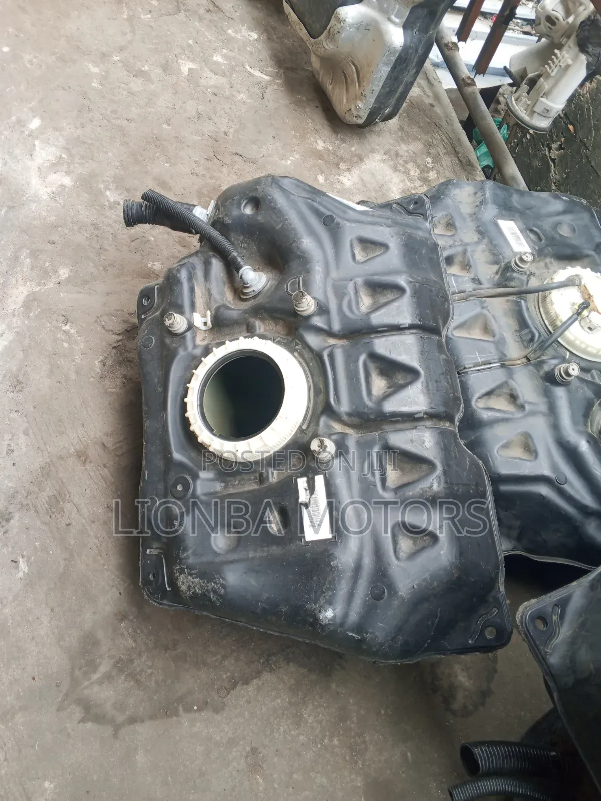 Toyota 2012 Fuel Tank