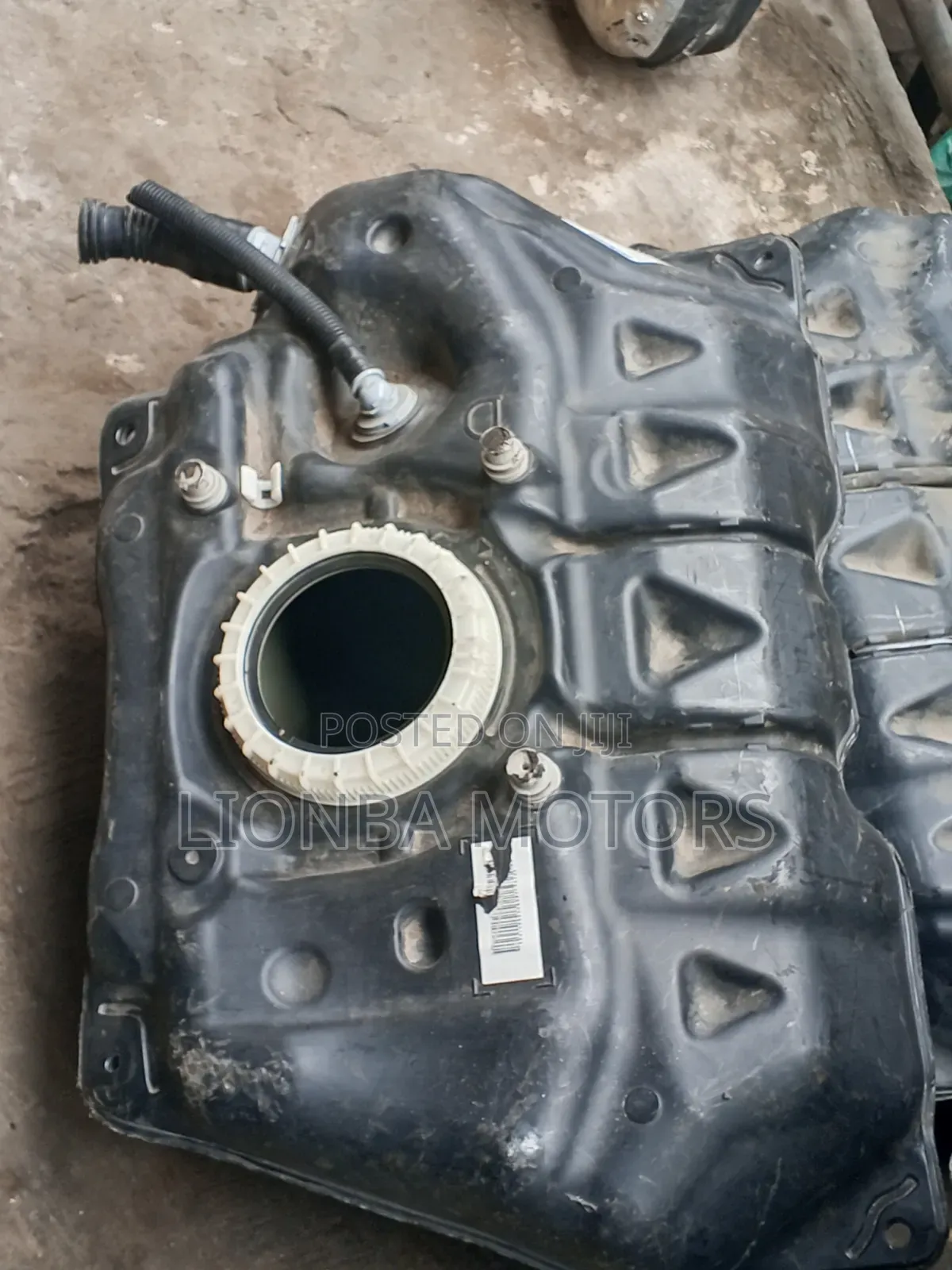 Toyota 2012 Fuel Tank