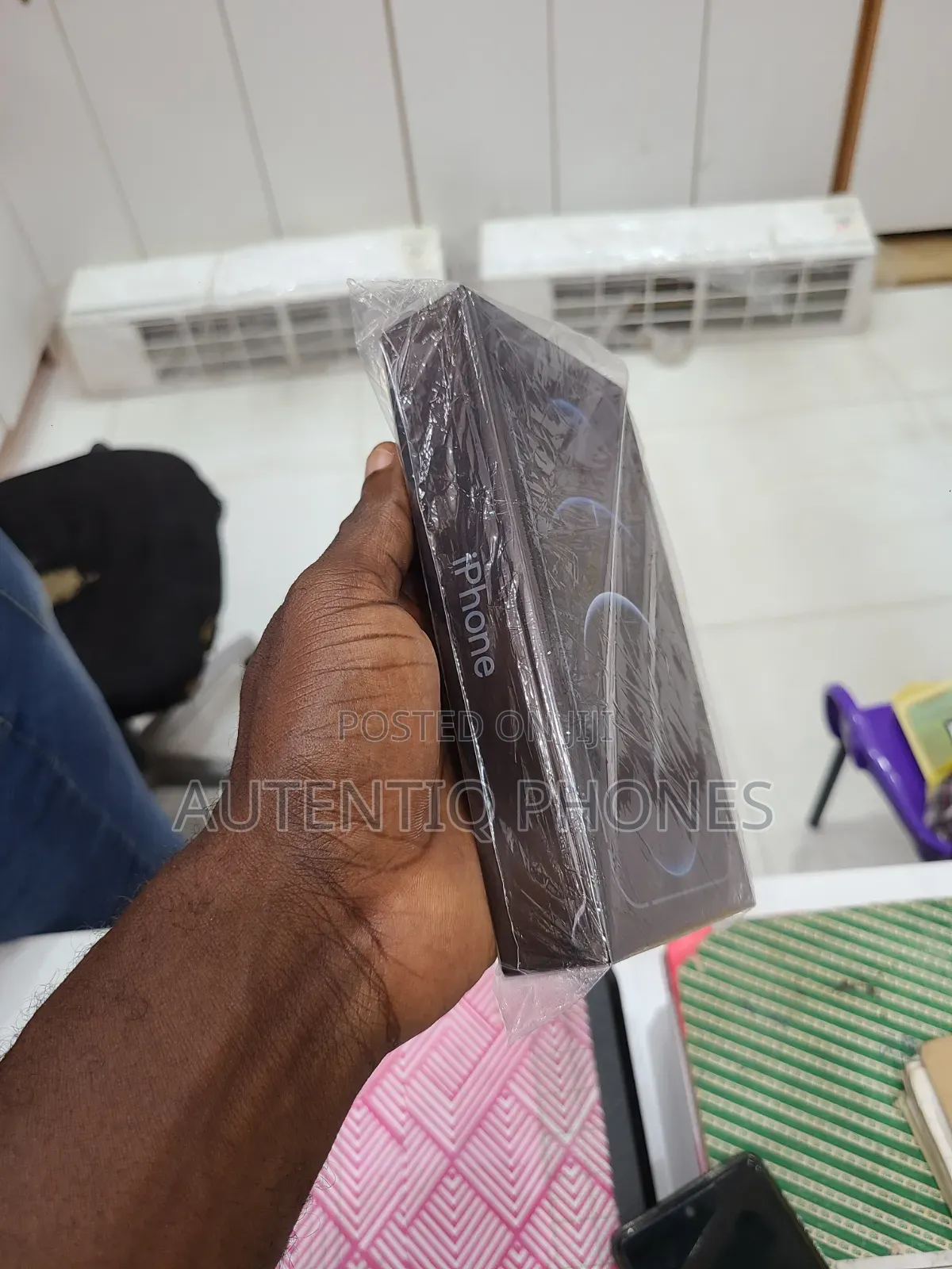 New Apple iPhone 12 Pro 128 GB Blue