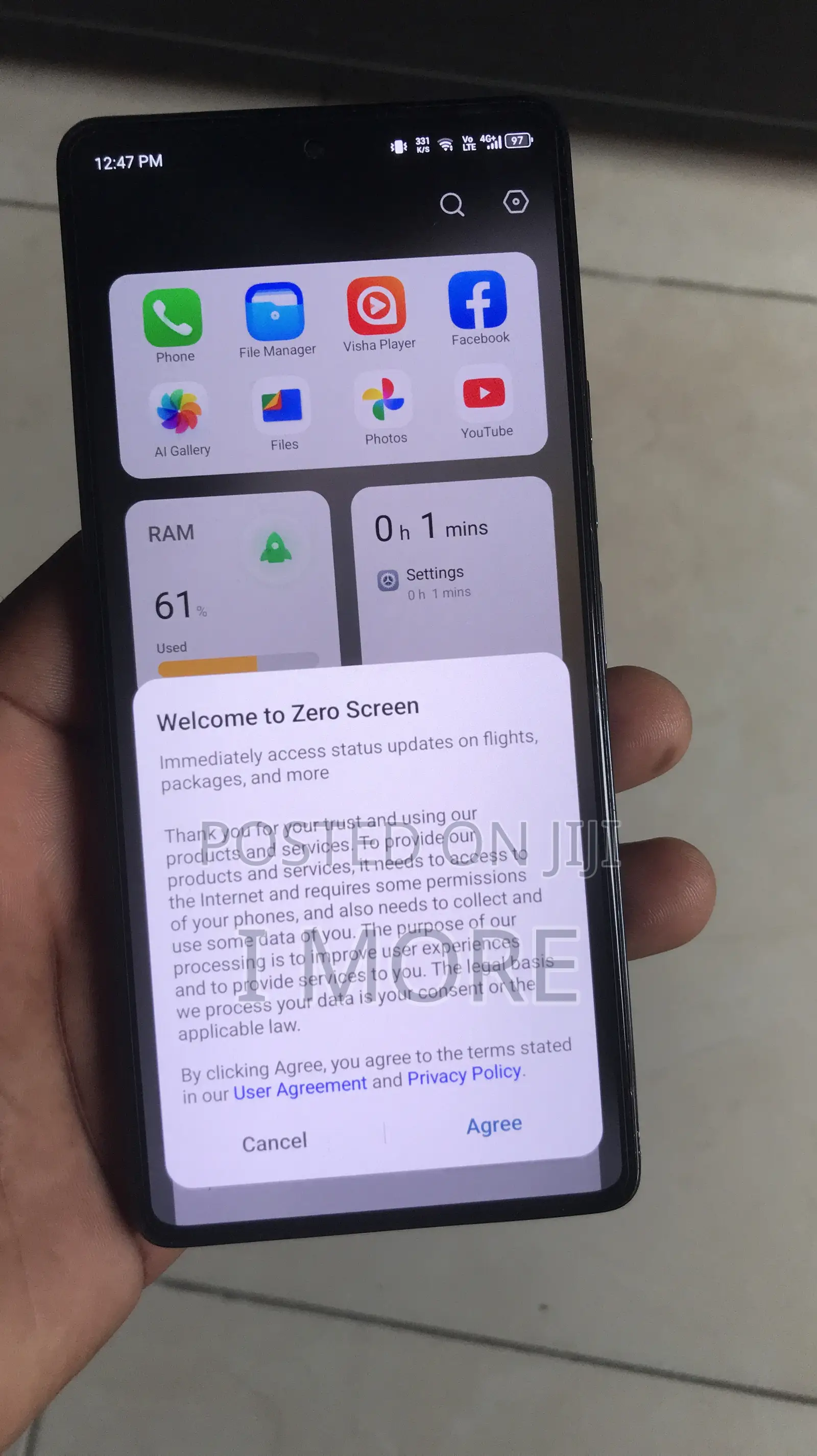 Tecno Camon 30 256 GB Black