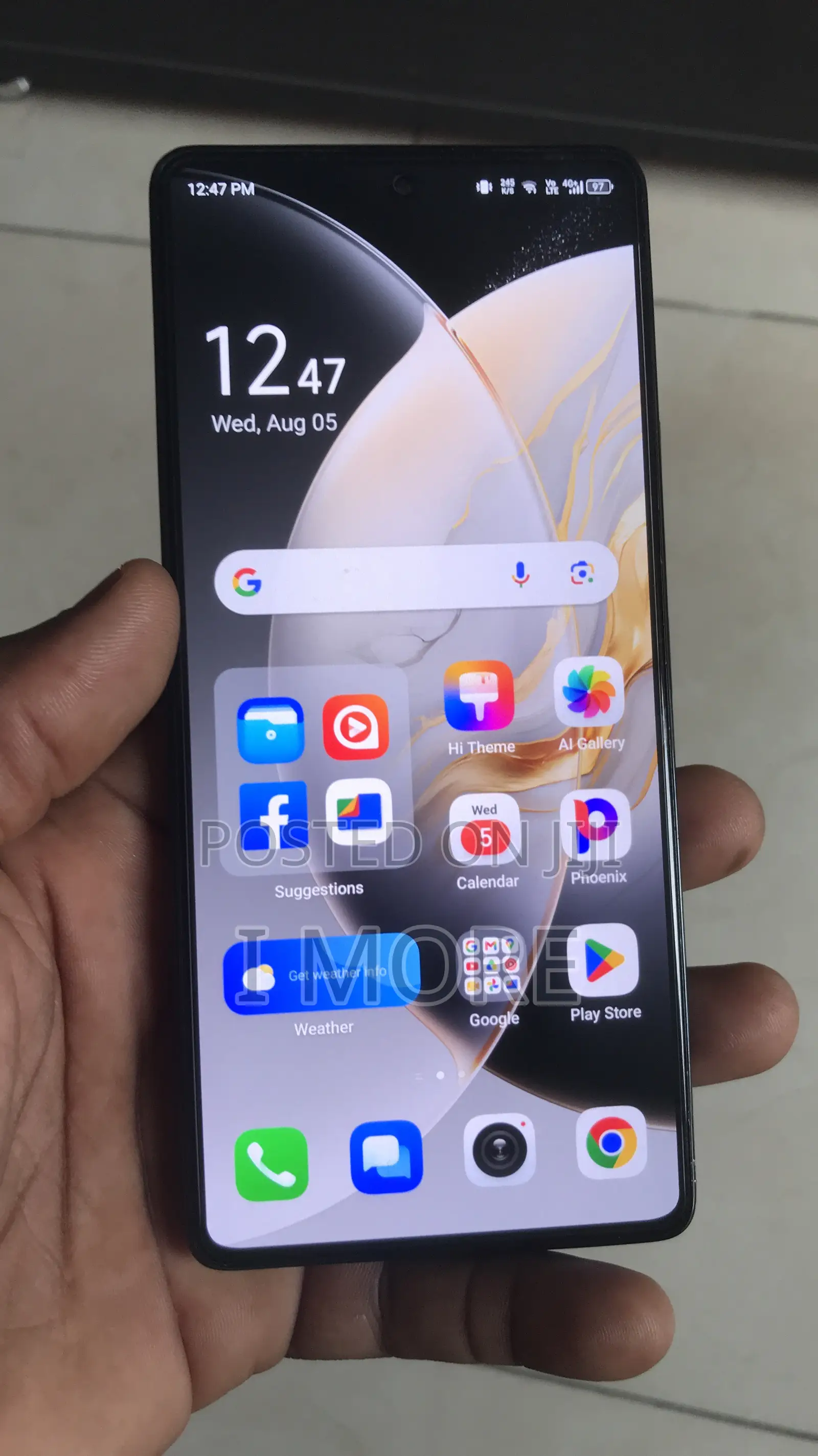Tecno Camon 30 256 GB Black