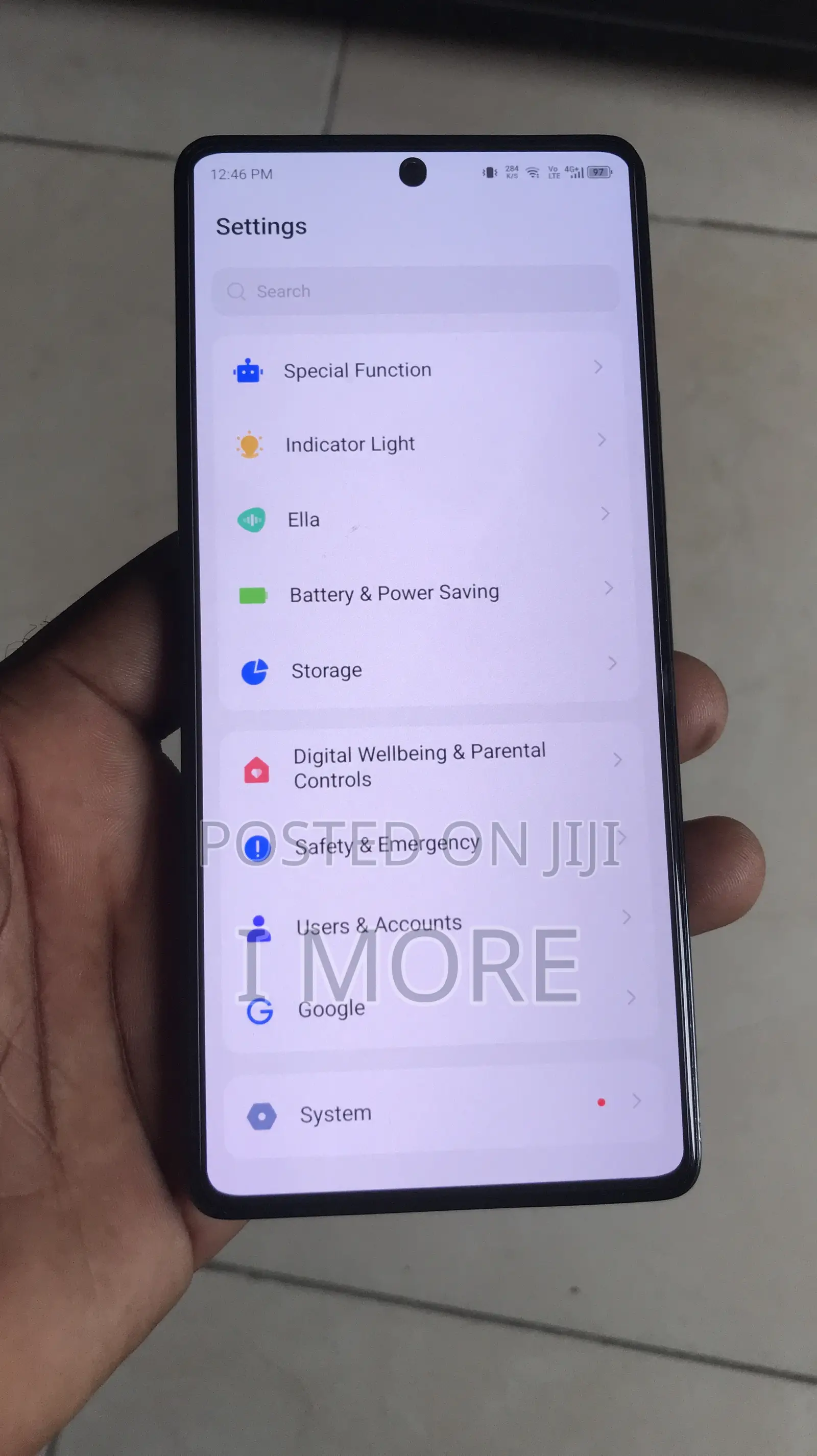 Tecno Camon 30 256 GB Black