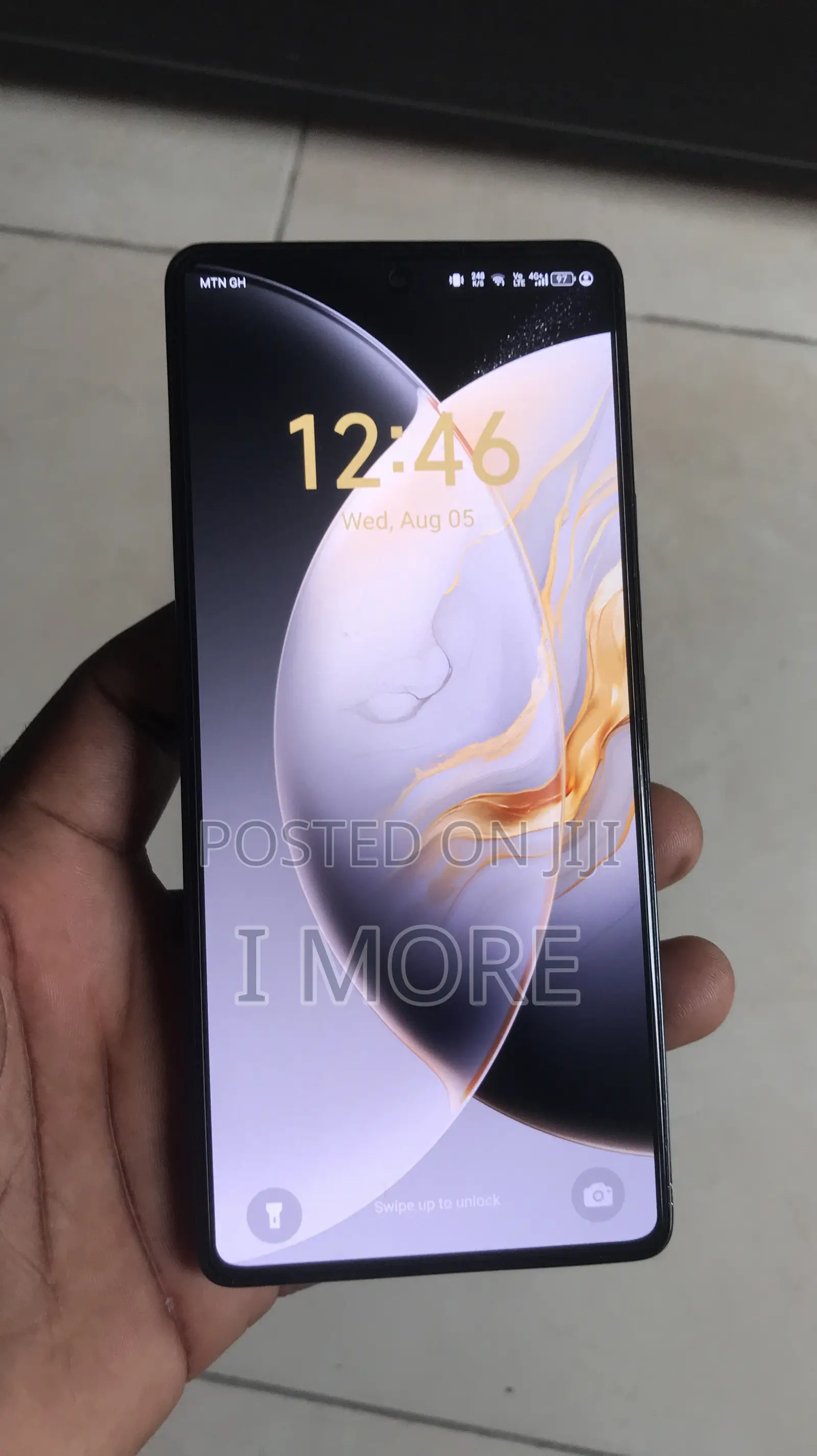 Tecno Camon 30 256 GB Black