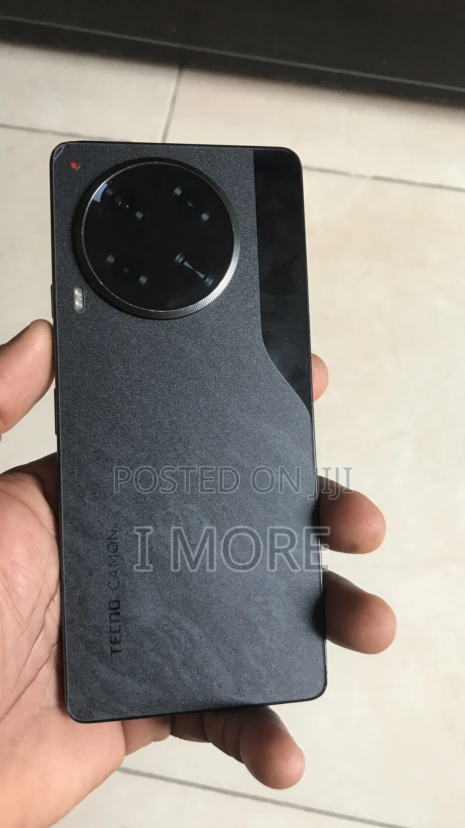 Tecno Camon 30 256 GB Black