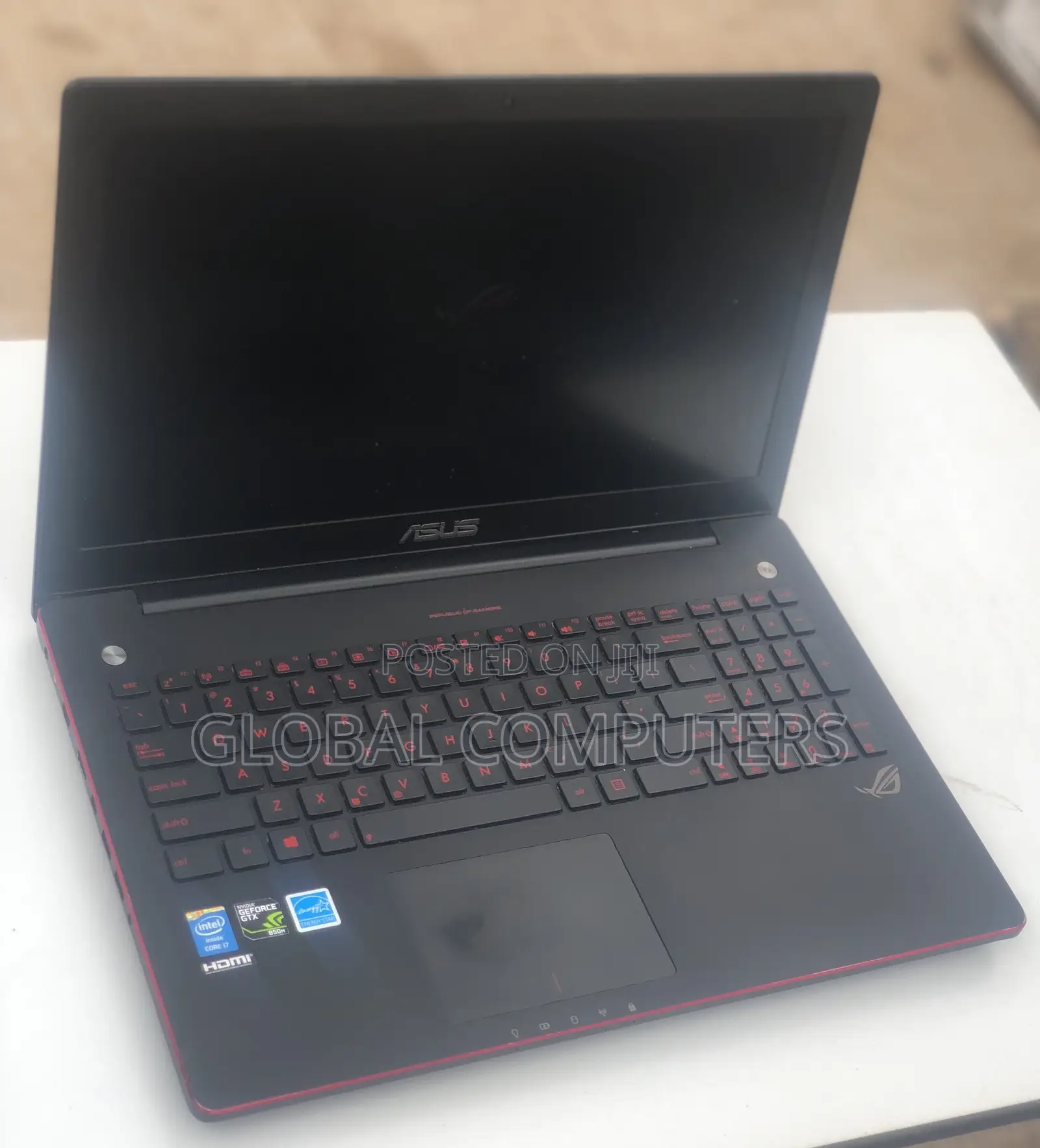 Laptop Asus G550JK 8GB Intel Core i7 HDD 750GB