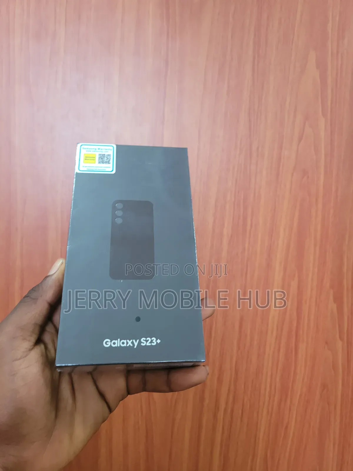 New Samsung Galaxy S23+ 256 GB Black