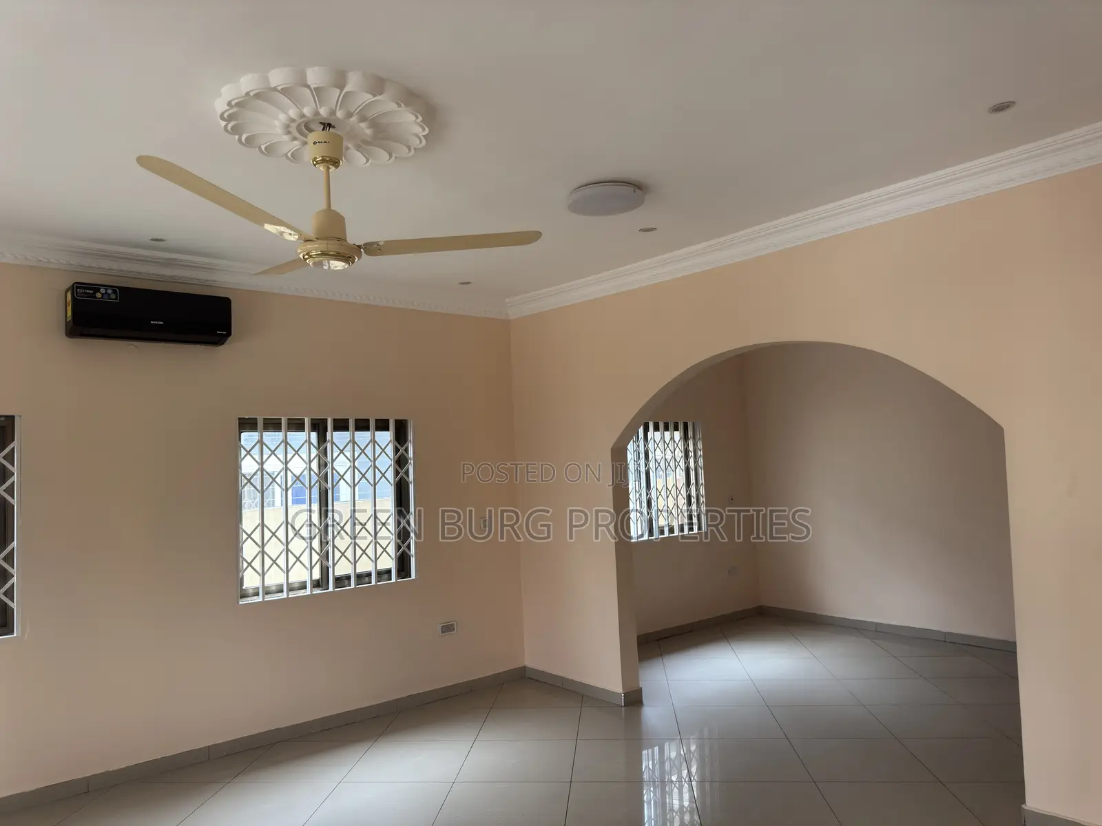 3bdrm House in Green, East Legon for rent
