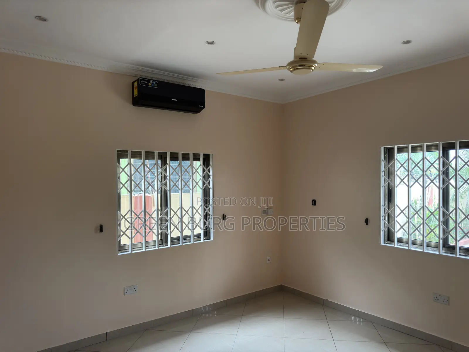 3bdrm House in Green, East Legon for rent