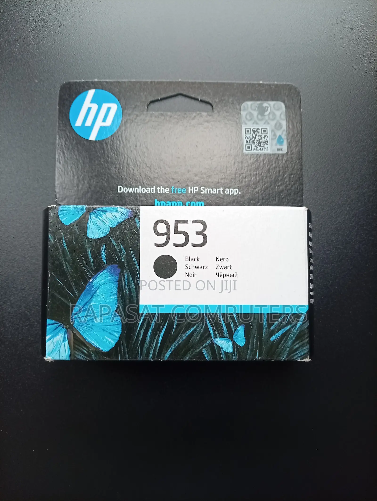 HP 953 Black Ink Cartridge